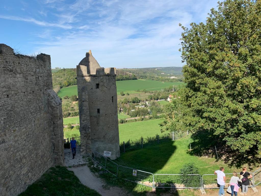 Hotel Garni Zum Rebstock Naumburg  Zewnętrze zdjęcie