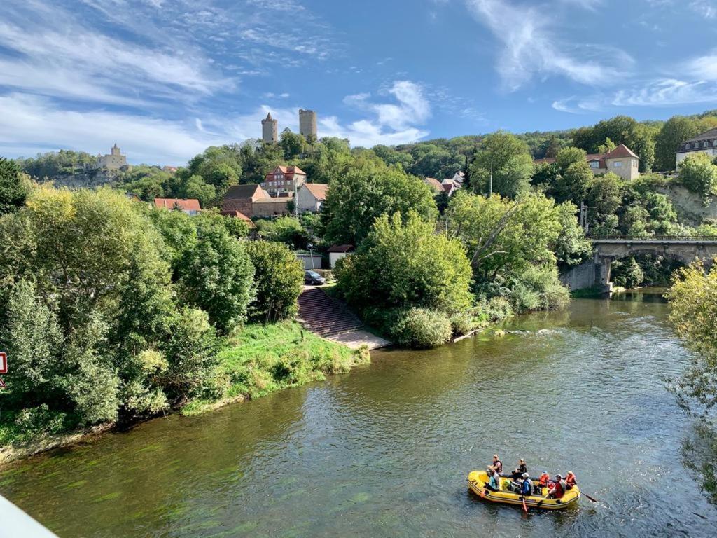 Hotel Garni Zum Rebstock Naumburg  Zewnętrze zdjęcie