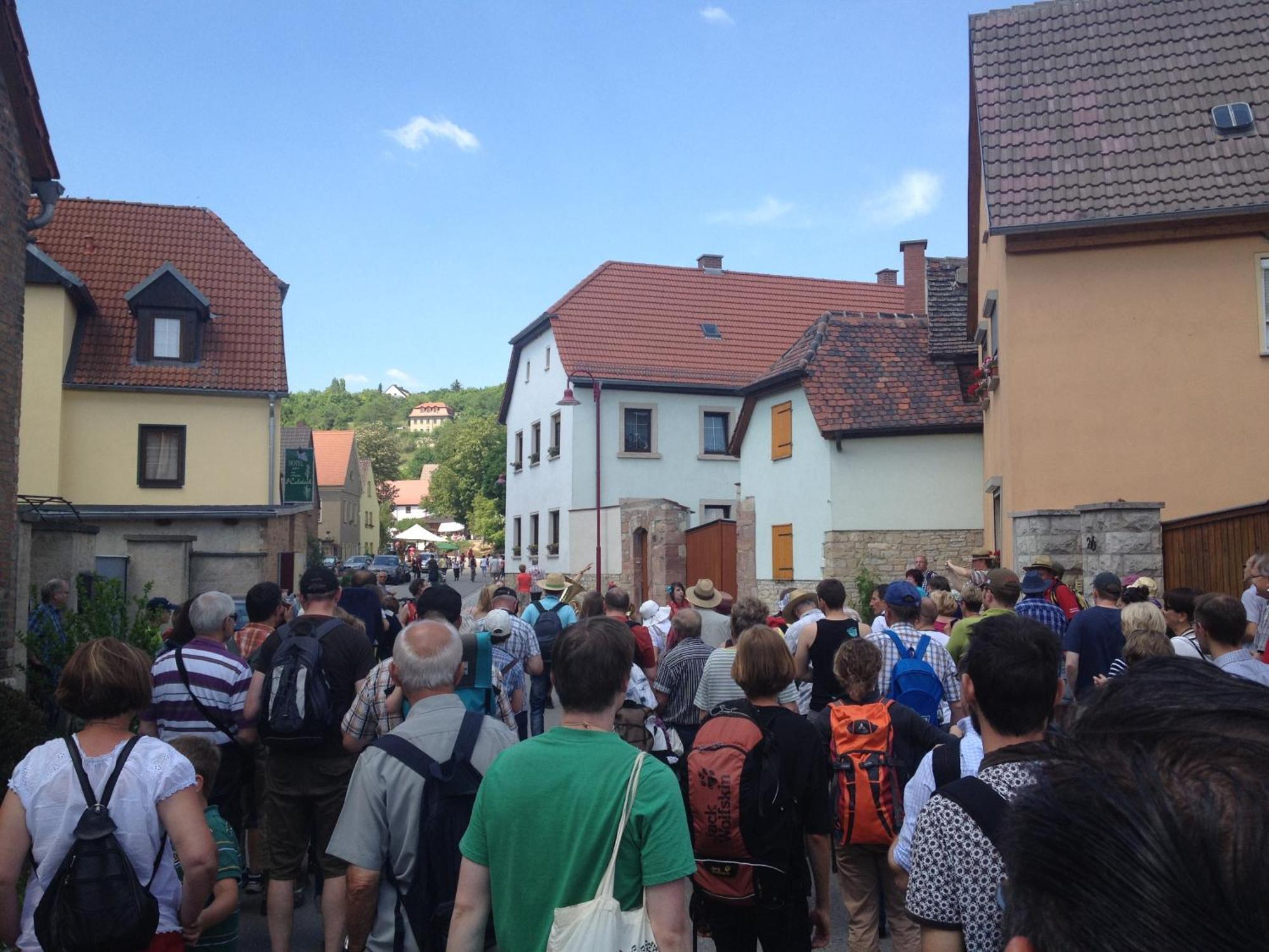 Hotel Garni Zum Rebstock Naumburg  Zewnętrze zdjęcie