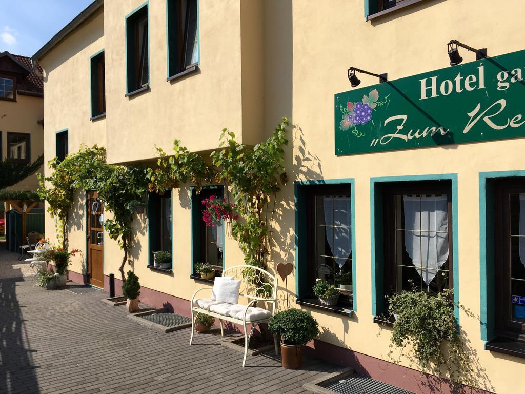 Hotel Garni Zum Rebstock Naumburg  Zewnętrze zdjęcie