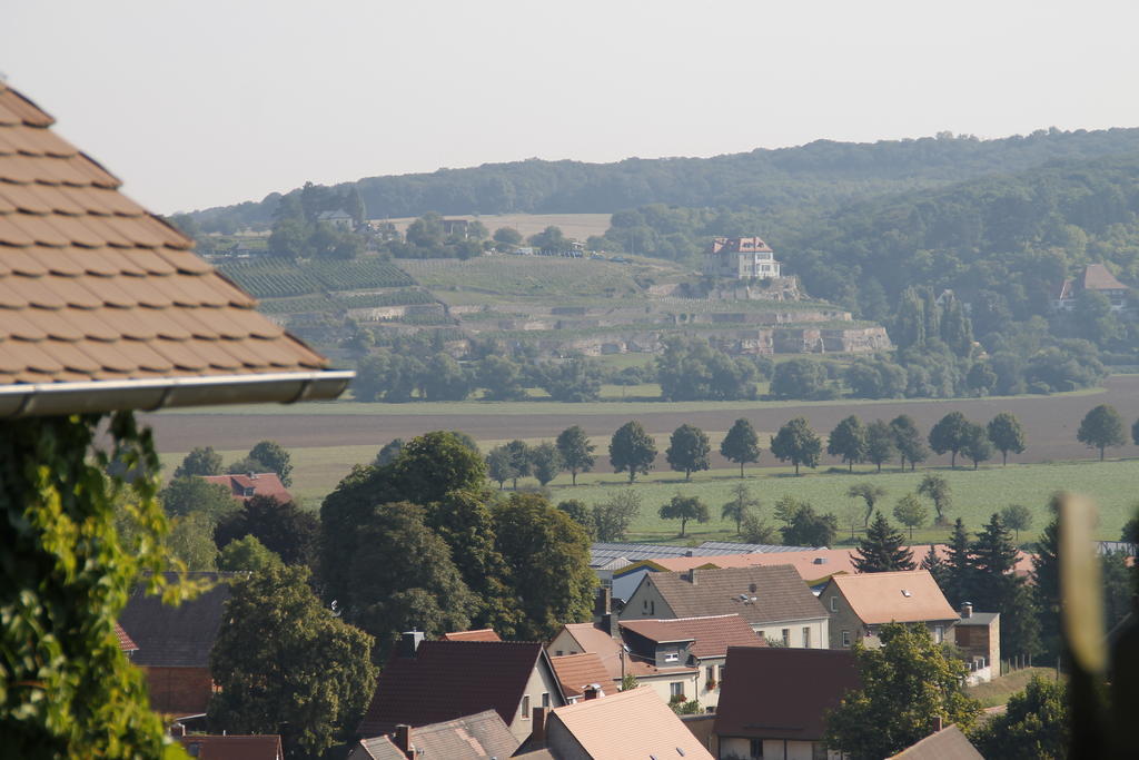 Hotel Garni Zum Rebstock Naumburg  Zewnętrze zdjęcie
